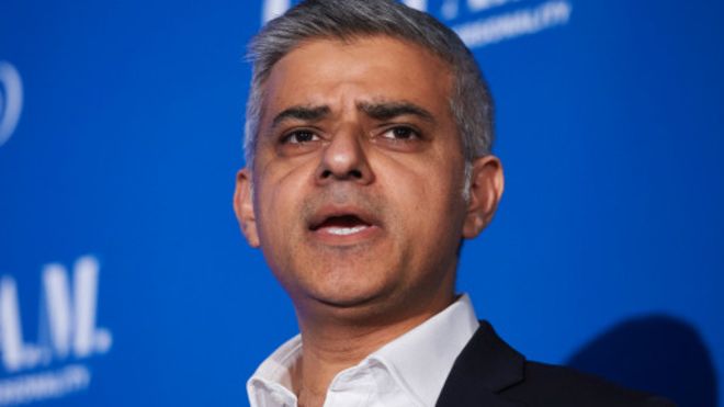 Sadiq Khan élu maire de Londres