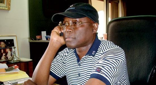 Karabane un espace Offshore: Pierre Etepa Goudiaby a mis de l'eau enfin dans son vin