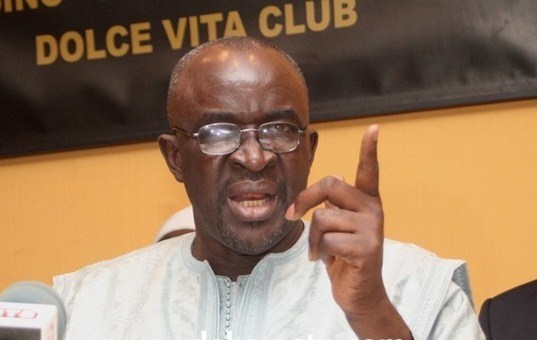 Moustapha Cissé Lô : « Nous excluons le dialogue politico-politicien»