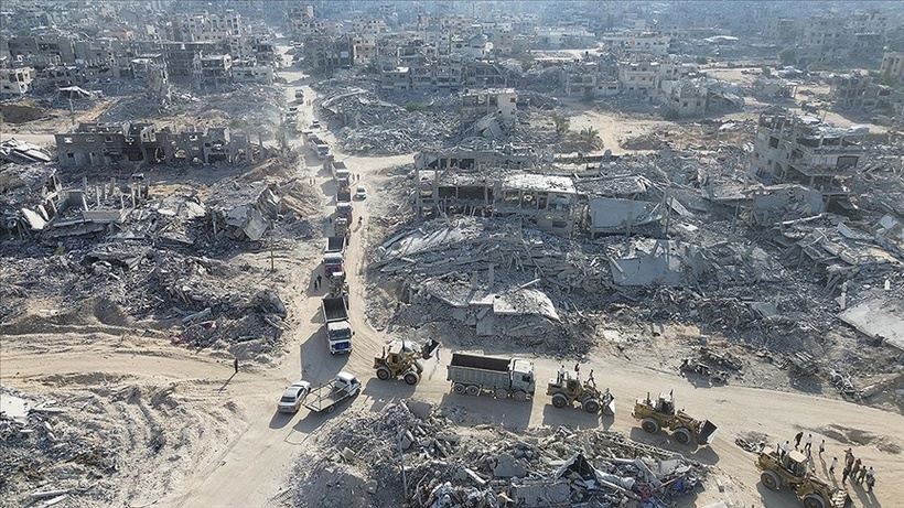 Cinq pays annoncent l’envoi de troupes pour une nouvelle force internationale de stabilisation à Gaza