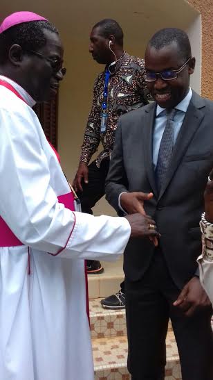 128 ème édition du Pèlerinage marial de Popenguine : Yankhoba Diatara,chef de la délégation du Rewmi