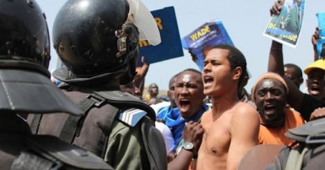 Moïse Rampino défie Macky depuis sa cellule du Camp pénal