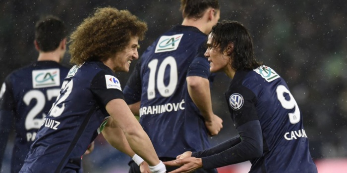 Paris remporte la Coupe de France face à Marseille (4-2)