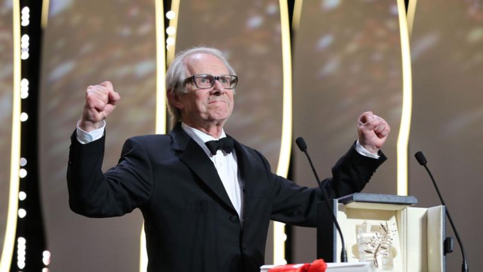 Cannes 2016: une deuxième Palme d'or pour Ken Loach avec Moi, Daniel Blake