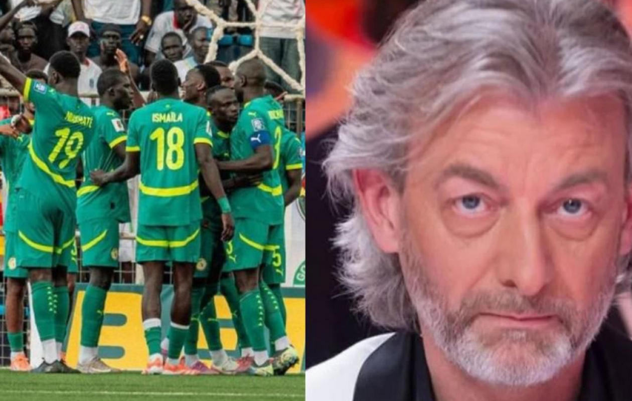 « La CAF c’est magouille et compagnie » : Gilles Verdez en pétard après le retrait du titre de champion d’Afrique au Sénégal