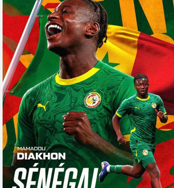 ÉQUIPE NATIONALE - Pourquoi Diakhon a choisi le Sénégal et a dit non aux Espoirs de la France ?