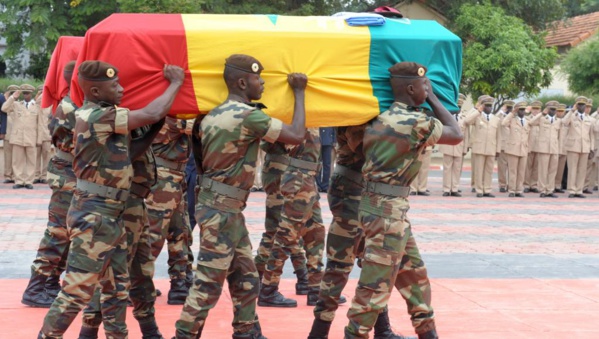 Trois soldats sénégalais tués dans un accident en Côte d'Ivoire
