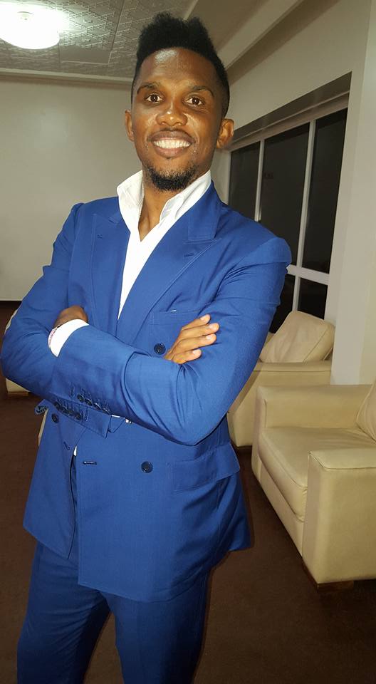 Macky Sall reçoit en audience Samuel Eto