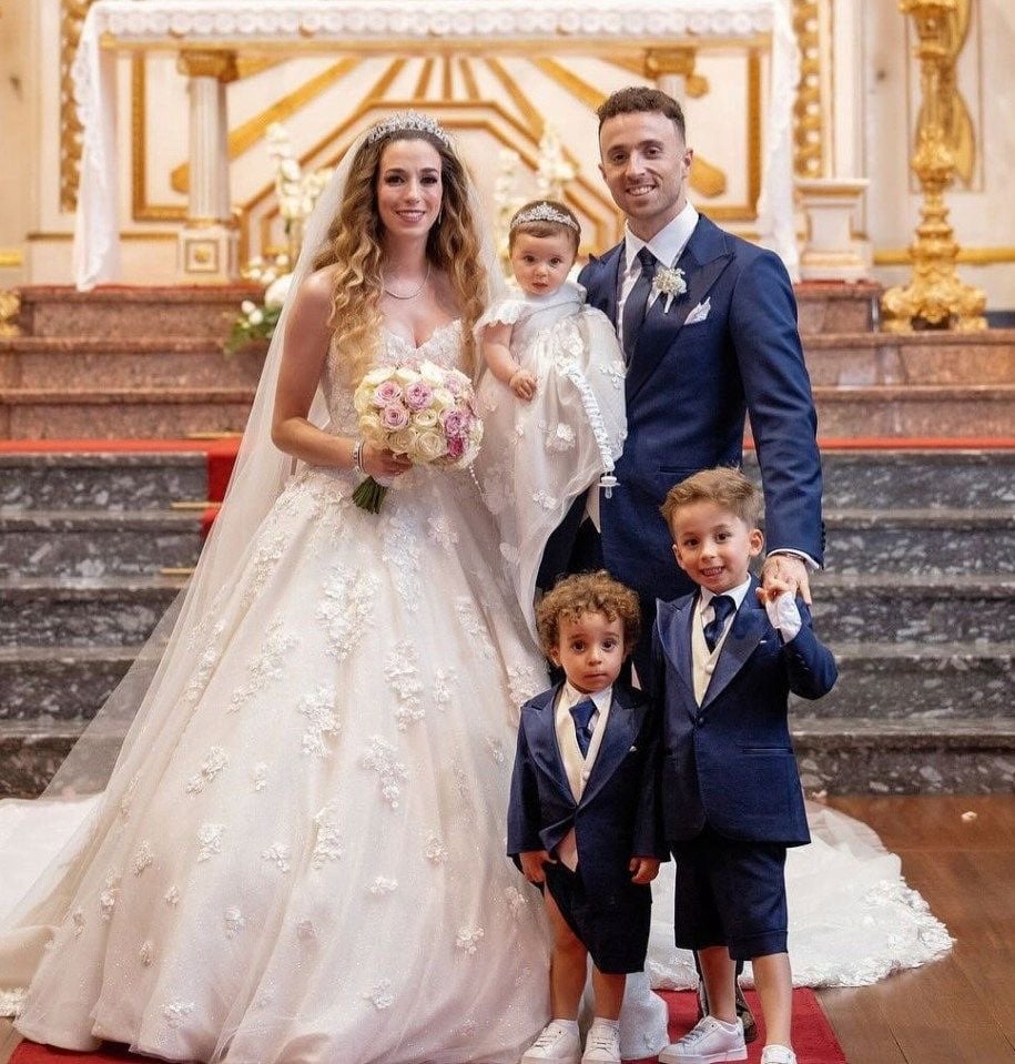 Liverpool FC : La veuve de Diogo Jota partage le dernier message poignant qu’elle a envoyé avant son accident mortel