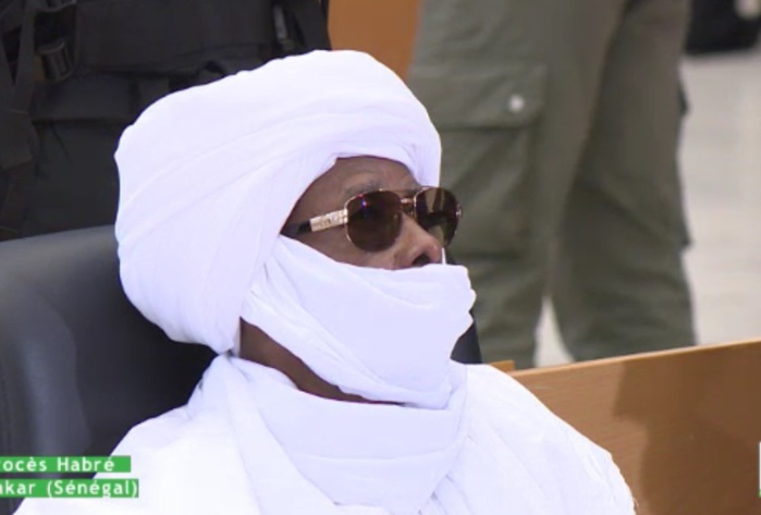 Verdict Habré : l'ancien président Tchadien condamné à perpétuité