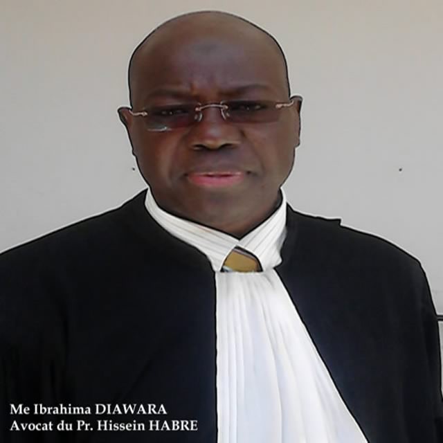 Me Diawara avocat de Hissène Habré : " C'est un verdict politique lu par un juge qui paraissait comme un élève de CI "
