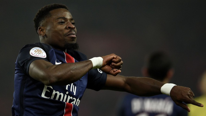 PSG : fin de garde à vue pour Serge Aurier