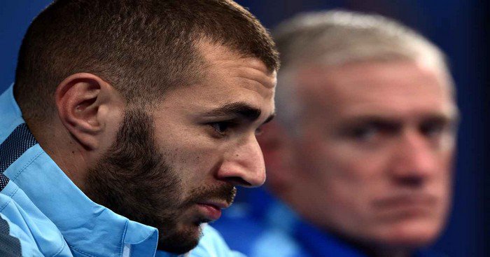 Benzema cogne Deschamps: « Il a cédé à la pression d’une partie raciste de la France »