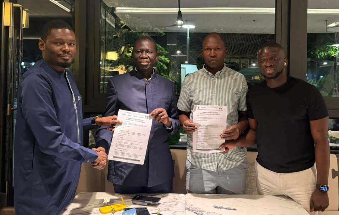 Moment historique de fraternité et d’engagement avec nos compatriotes sénégalais établis à Guangzhou.