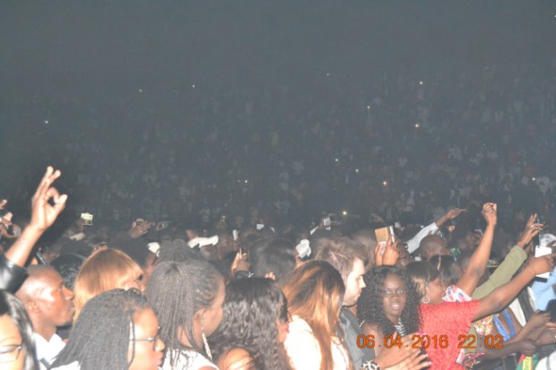 BERCY 2016 : Wally Ballago Seck "El Fenomeno"