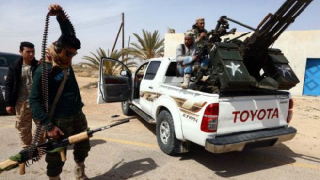 Libye : l’EI chassé du port de Syrte