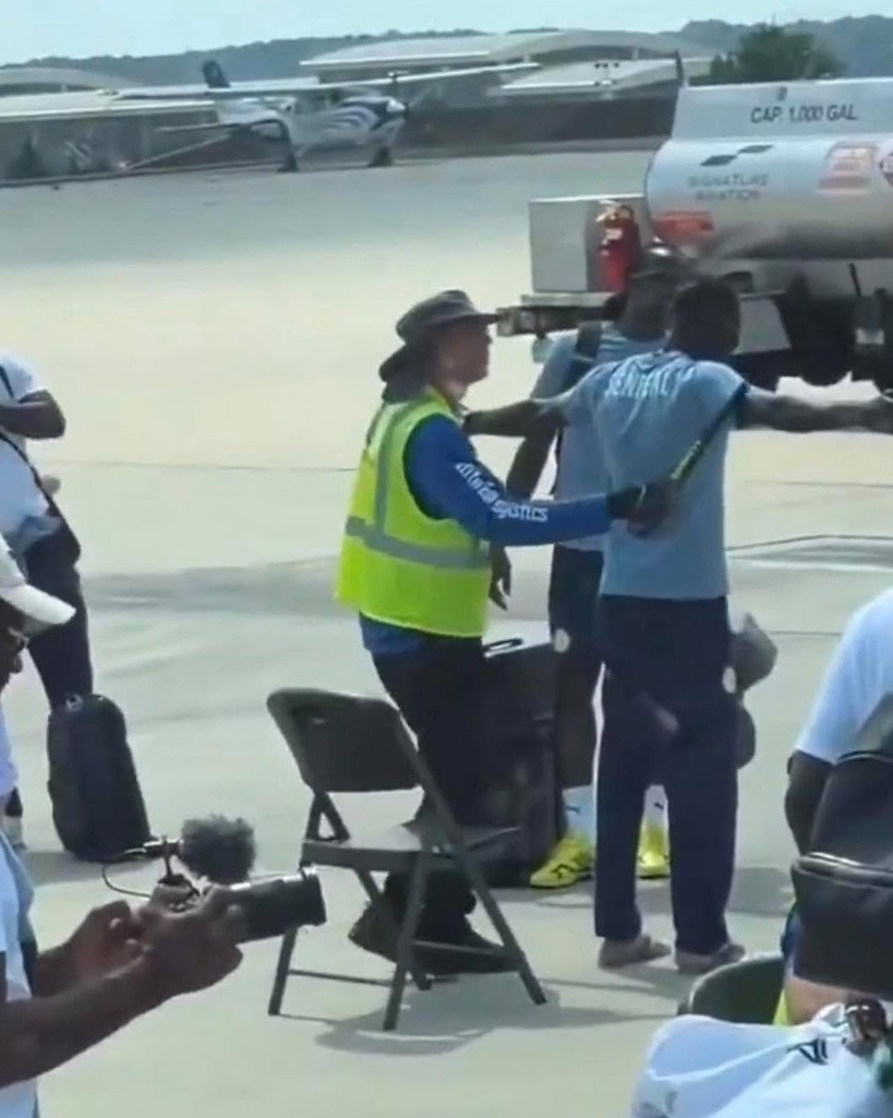 Contrôle des “Lions” sur le tarmac d'un aéroport : La Fédération Sénégalaise de Football apporte des précisions