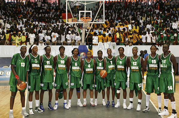 LES LIONNES REPRÉSENTERONT LE BASKET AFRICAIN À RIO 2016