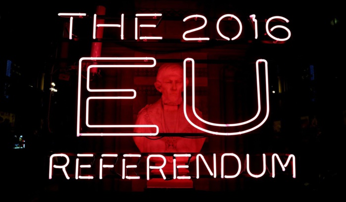 URGENT/Brexit : Le Royaume-Uni sort de l'Europe