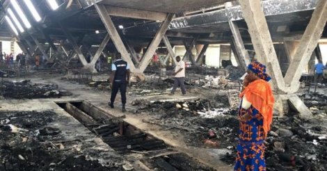 500 millions perdus dans l’incendie du pavillon Vert du Cices