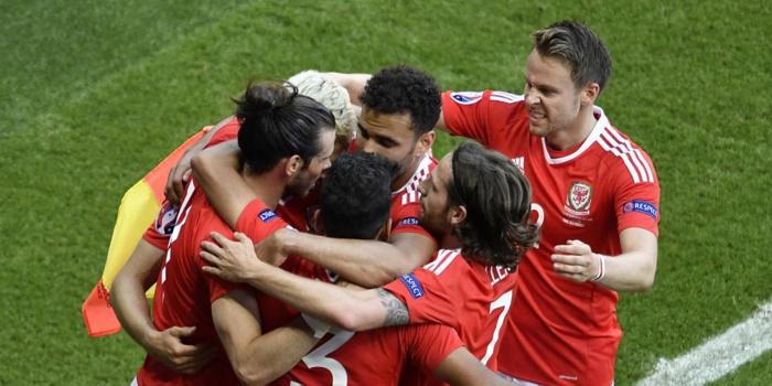 Euro 2016 : le Pays de Galles en quart de finale après sa victoire contre l'Irlande du Nord