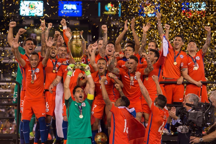 Le Chili remporte la Copa America 2016