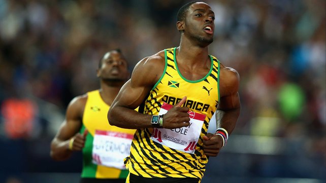 Le sprinteur jamaïcain Bailey-Cole a contracté le virus Zika