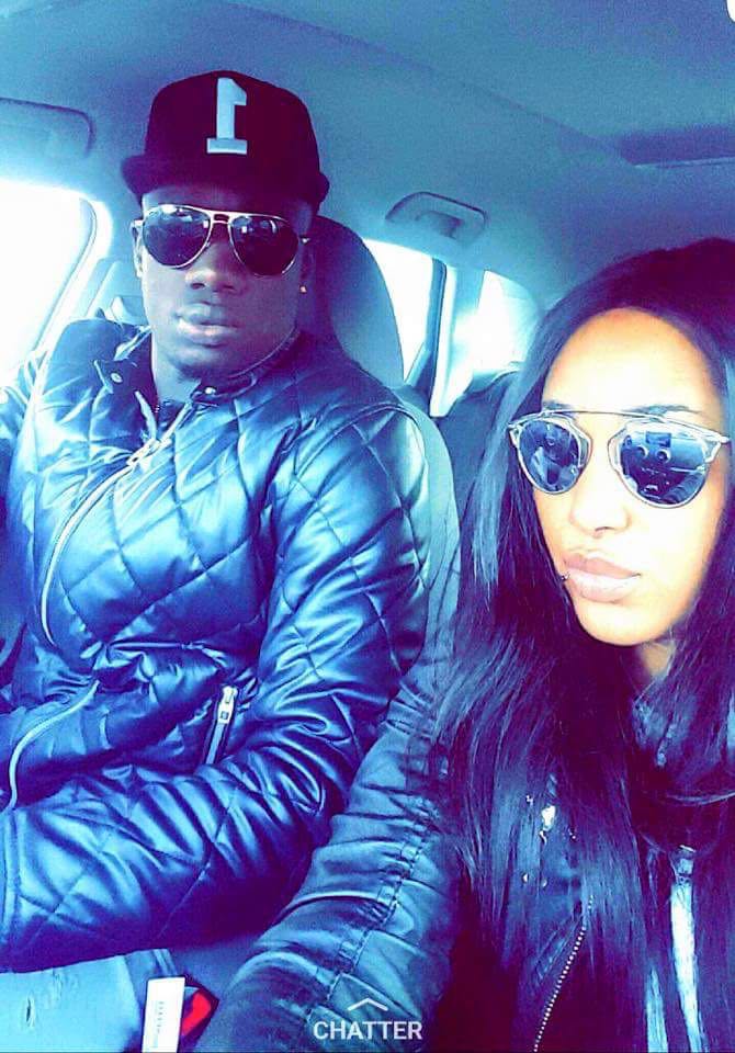 mbaye diagne footballeur a chine et sa femme daba diouf‏