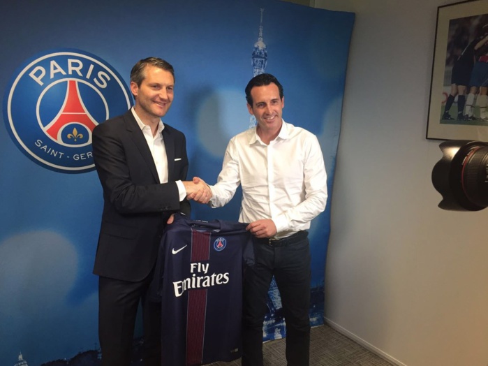 Officiel : Unaï Emery nommé Entraîneur du PSG