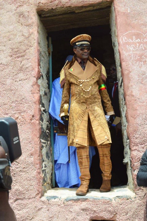 Visite symbolique de Cheikh Modou Kara sur l’île de Gorée : « un moment très fort »
