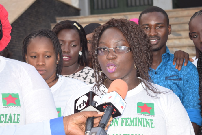 Convocation de responsables PS à la DIC : La jeunesse féminine affirme son soutien à Ousmane Tanor Dieng