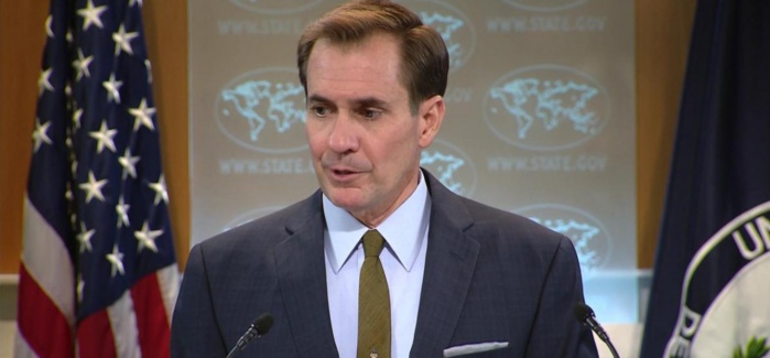 Communiqué de presse du Département d’Etat américain sur le sanglant attentat de Bagdad (Par John Kirby Secrétaire adjoint et porte - parole du Département, Bureau des affaires publiques)