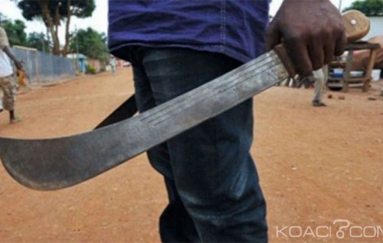 Tassette : un berger sectionne le doigt d’un cultivateur à coup de machette et encourt 3 mois de prison ferme
