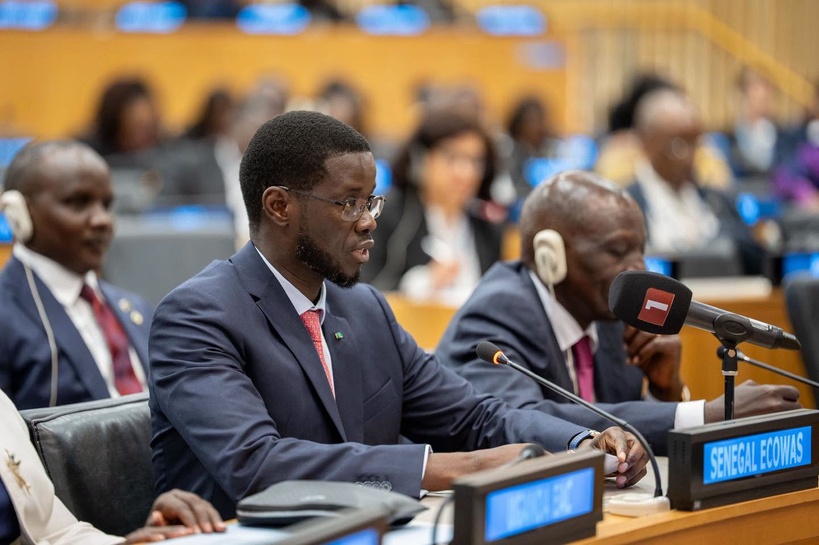 Pacte pour l’avenir en Afrique : Bassirou Diomaye Faye défend un multilatéralisme rénové sur le financement, le numérique et la paix