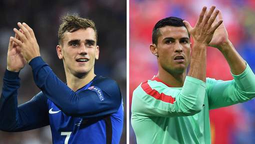 Ronaldo-Griezmann, duel au soleil pour le Ballon d'Or