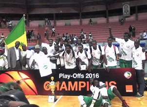 L’AS DOUANES CHAMPIONNE DE BASKETBALL MASCULIN