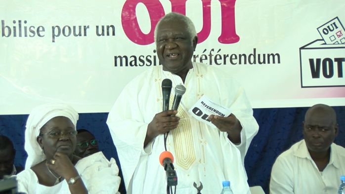 Mamadou Ndoye, secrétaire général de la Ld :