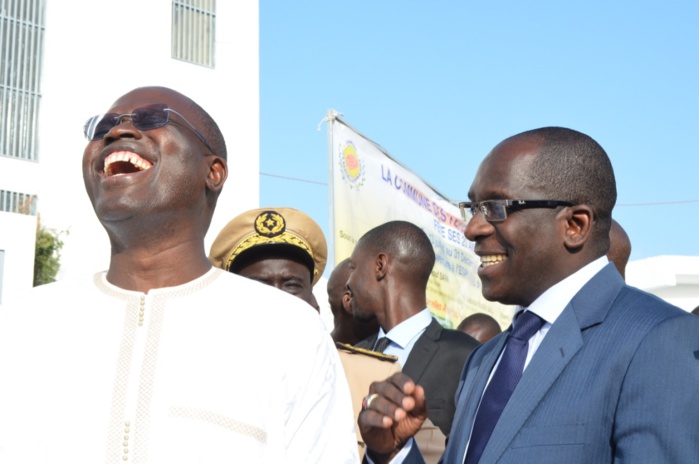 Adversaires politiques : Quand Abdoulaye Diouf Sarr et Khalifa Sall se retrouvent