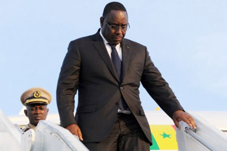 Macky Sall inaugure une usine de pêche à Sangalkam, mardi