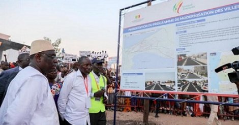 Première phase du Promovil : L’Etat injecte 200 milliards pour les grandes villes