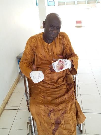 Diourbel : L'ancien footballeur Mamour Diaw sauvagement agressé par des Thiantacounes