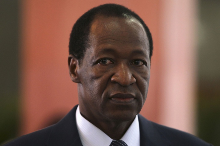 Blaise Compaoré recherché dans le dossier sur l’assassinat de Thomas Sankara