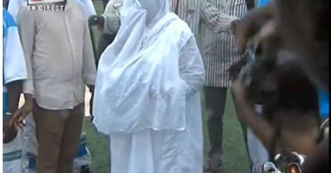 Lac2 guiers Vs Yekini: cette mystérieuse femme au voile blanc