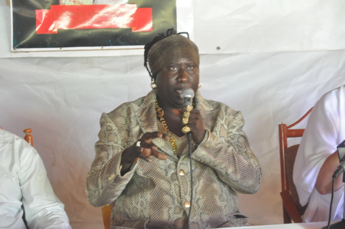 Culture / Laye Ananas : « Seule la culture pourra ramener la paix en Casamance... »