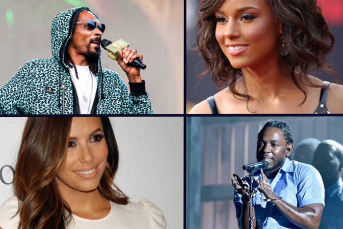 Eva Longoria, Snoop Dogg, Alicia Keys : ces artistes qui s'engagent derrière Hillary Clinton