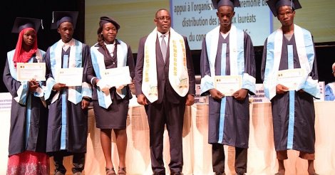 Meilleure éleve du Concours général 2016 et terminale :