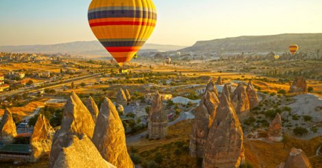 Une montgolfière s'écrase au Texas avec 16 personnes à son bord