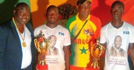 Pétanque : Ablaye Gueye et Papa Ndiaye vainqueurs du tournoi de Kaolack