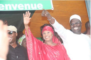 Barthélémy Diaz Enterre Benno Bokk Yaakaar