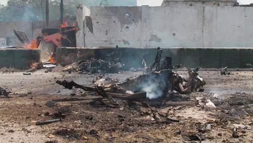 Double attentat à Mogadiscio